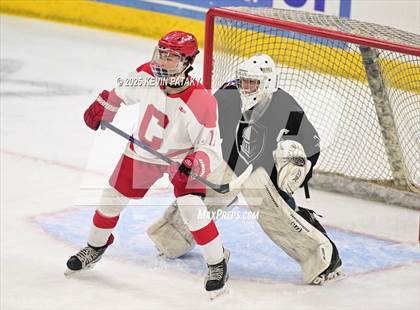 Thumbnail 1 in Joel Barlow/Weston/Abbott Tech vs. Conard (CIAC DIII Final) photogallery.