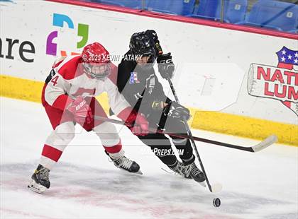 Thumbnail 2 in Joel Barlow/Weston/Abbott Tech vs. Conard (CIAC DIII Final) photogallery.
