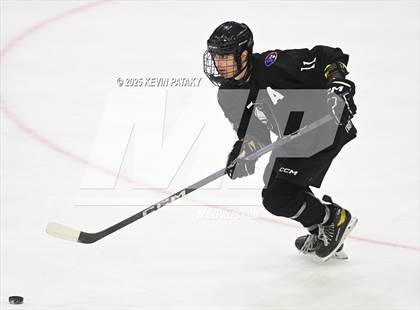 Thumbnail 2 in Joel Barlow/Weston/Abbott Tech vs. Conard (CIAC DIII Final) photogallery.