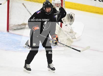 Thumbnail 3 in Joel Barlow/Weston/Abbott Tech vs. Conard (CIAC DIII Final) photogallery.