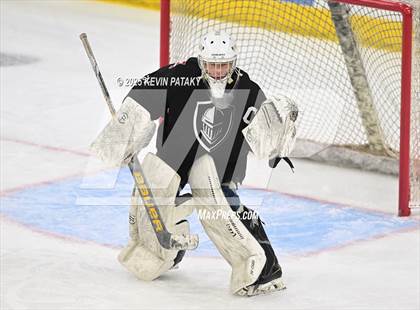 Thumbnail 1 in Joel Barlow/Weston/Abbott Tech vs. Conard (CIAC DIII Final) photogallery.