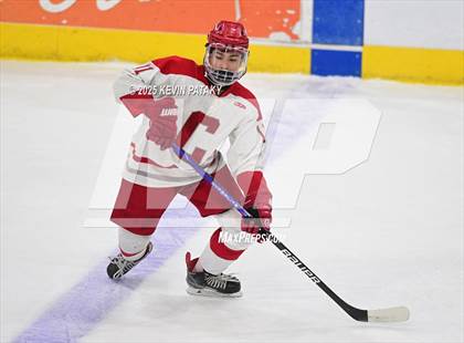 Thumbnail 3 in Joel Barlow/Weston/Abbott Tech vs. Conard (CIAC DIII Final) photogallery.