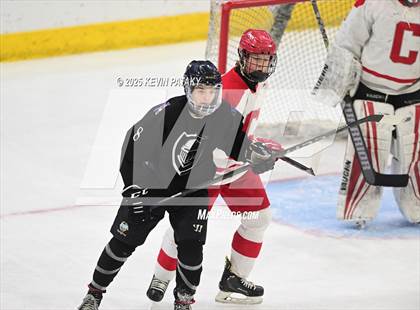Thumbnail 3 in Joel Barlow/Weston/Abbott Tech vs. Conard (CIAC DIII Final) photogallery.