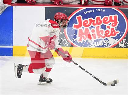 Thumbnail 3 in Joel Barlow/Weston/Abbott Tech vs. Conard (CIAC DIII Final) photogallery.