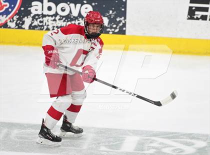 Thumbnail 3 in Joel Barlow/Weston/Abbott Tech vs. Conard (CIAC DIII Final) photogallery.
