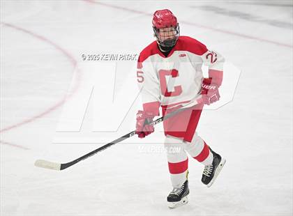 Thumbnail 1 in Joel Barlow/Weston/Abbott Tech vs. Conard (CIAC DIII Final) photogallery.