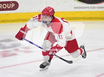Thumbnail 3 in Joel Barlow/Weston/Abbott Tech vs. Conard (CIAC DIII Final) photogallery.