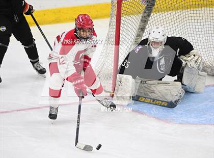 Thumbnail 3 in Joel Barlow/Weston/Abbott Tech vs. Conard (CIAC DIII Final) photogallery.