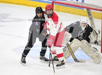 Thumbnail 1 in Joel Barlow/Weston/Abbott Tech vs. Conard (CIAC DIII Final) photogallery.