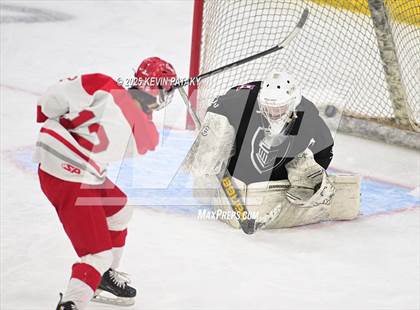 Thumbnail 1 in Joel Barlow/Weston/Abbott Tech vs. Conard (CIAC DIII Final) photogallery.