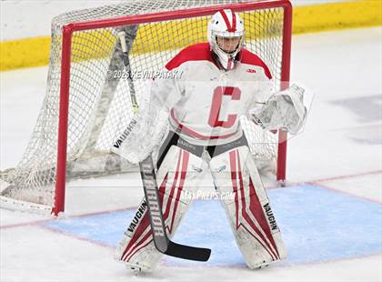 Thumbnail 3 in Joel Barlow/Weston/Abbott Tech vs. Conard (CIAC DIII Final) photogallery.