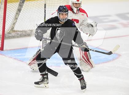 Thumbnail 3 in Joel Barlow/Weston/Abbott Tech vs. Conard (CIAC DIII Final) photogallery.