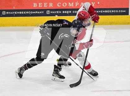 Thumbnail 2 in Joel Barlow/Weston/Abbott Tech vs. Conard (CIAC DIII Final) photogallery.