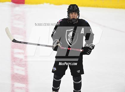 Thumbnail 3 in Joel Barlow/Weston/Abbott Tech vs. Conard (CIAC DIII Final) photogallery.