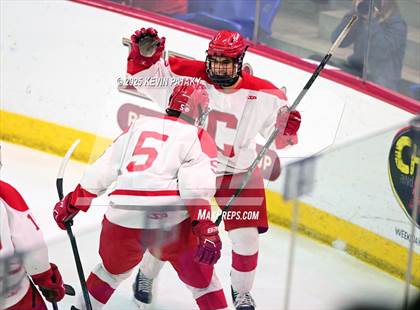 Thumbnail 2 in Joel Barlow/Weston/Abbott Tech vs. Conard (CIAC DIII Final) photogallery.