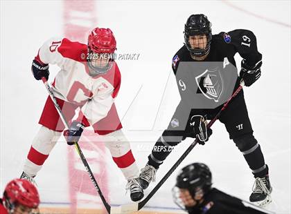 Thumbnail 3 in Joel Barlow/Weston/Abbott Tech vs. Conard (CIAC DIII Final) photogallery.