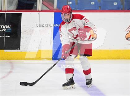 Thumbnail 1 in Joel Barlow/Weston/Abbott Tech vs. Conard (CIAC DIII Final) photogallery.