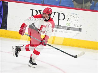Thumbnail 2 in Joel Barlow/Weston/Abbott Tech vs. Conard (CIAC DIII Final) photogallery.