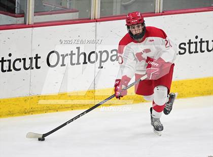 Thumbnail 1 in Joel Barlow/Weston/Abbott Tech vs. Conard (CIAC DIII Final) photogallery.