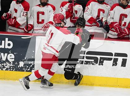 Thumbnail 3 in Joel Barlow/Weston/Abbott Tech vs. Conard (CIAC DIII Final) photogallery.