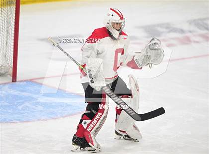 Thumbnail 1 in Joel Barlow/Weston/Abbott Tech vs. Conard (CIAC DIII Final) photogallery.