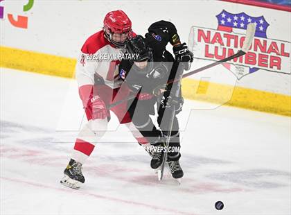 Thumbnail 3 in Joel Barlow/Weston/Abbott Tech vs. Conard (CIAC DIII Final) photogallery.