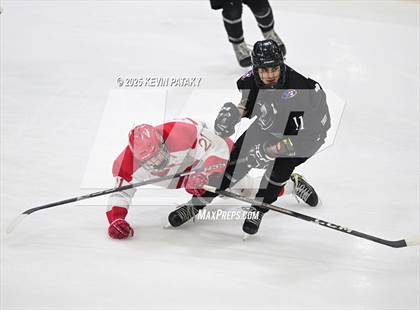 Thumbnail 3 in Joel Barlow/Weston/Abbott Tech vs. Conard (CIAC DIII Final) photogallery.
