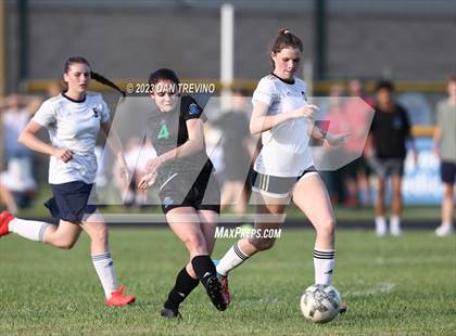 Thumbnail 3 in StoneBridge vs. Atlantic Shores Christian (Metro Conference Final) photogallery.