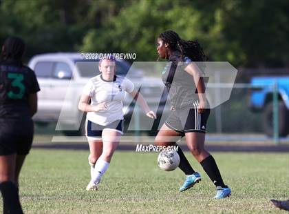 Thumbnail 3 in StoneBridge vs. Atlantic Shores Christian (Metro Conference Final) photogallery.