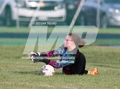 Thumbnail 2 in StoneBridge vs. Atlantic Shores Christian (Metro Conference Final) photogallery.