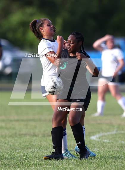 Thumbnail 1 in StoneBridge vs. Atlantic Shores Christian (Metro Conference Final) photogallery.