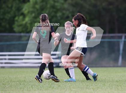 Thumbnail 2 in StoneBridge vs. Atlantic Shores Christian (Metro Conference Final) photogallery.
