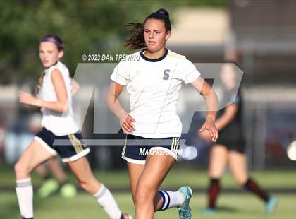 Thumbnail 2 in StoneBridge vs. Atlantic Shores Christian (Metro Conference Final) photogallery.