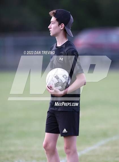 Thumbnail 2 in StoneBridge vs. Atlantic Shores Christian (Metro Conference Final) photogallery.