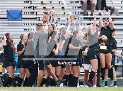 Thumbnail 2 in StoneBridge vs. Atlantic Shores Christian (Metro Conference Final) photogallery.