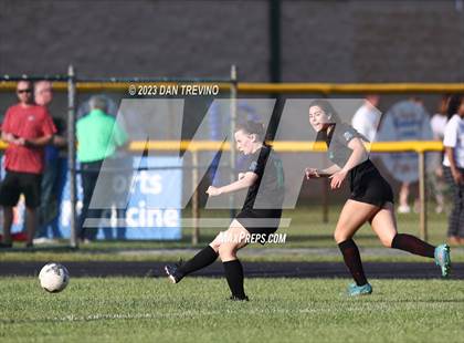 Thumbnail 2 in StoneBridge vs. Atlantic Shores Christian (Metro Conference Final) photogallery.