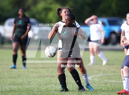 Thumbnail 2 in StoneBridge vs. Atlantic Shores Christian (Metro Conference Final) photogallery.