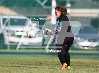 Thumbnail 1 in StoneBridge vs. Atlantic Shores Christian (Metro Conference Final) photogallery.
