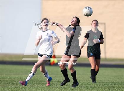 Thumbnail 3 in StoneBridge vs. Atlantic Shores Christian (Metro Conference Final) photogallery.