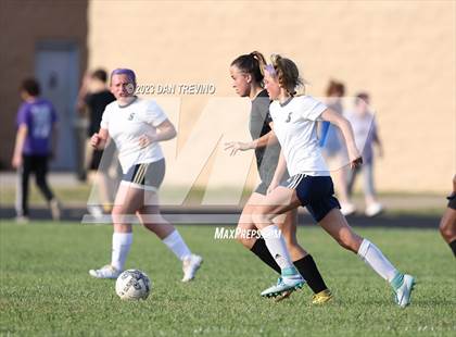 Thumbnail 2 in StoneBridge vs. Atlantic Shores Christian (Metro Conference Final) photogallery.