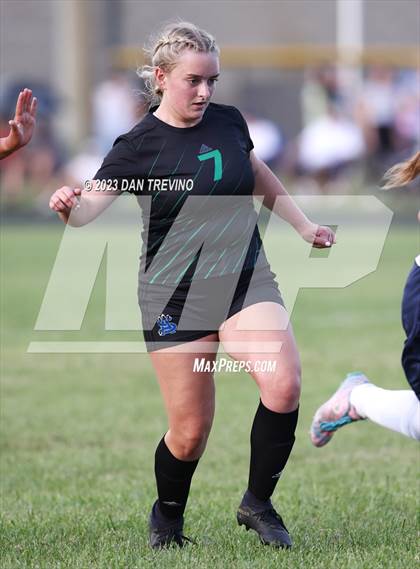 Thumbnail 2 in StoneBridge vs. Atlantic Shores Christian (Metro Conference Final) photogallery.