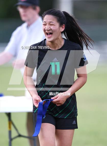 Thumbnail 3 in StoneBridge vs. Atlantic Shores Christian (Metro Conference Final) photogallery.