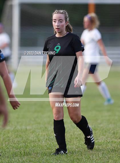 Thumbnail 3 in StoneBridge vs. Atlantic Shores Christian (Metro Conference Final) photogallery.