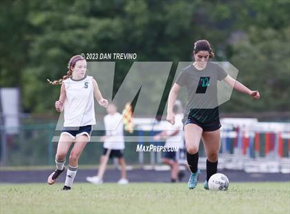 Thumbnail 2 in StoneBridge vs. Atlantic Shores Christian (Metro Conference Final) photogallery.
