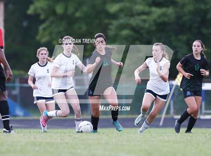 Thumbnail 2 in StoneBridge vs. Atlantic Shores Christian (Metro Conference Final) photogallery.