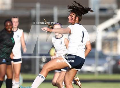 Thumbnail 1 in StoneBridge vs. Atlantic Shores Christian (Metro Conference Final) photogallery.