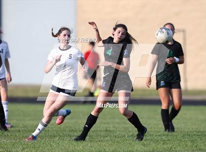 Thumbnail 1 in StoneBridge vs. Atlantic Shores Christian (Metro Conference Final) photogallery.