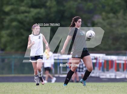 Thumbnail 3 in StoneBridge vs. Atlantic Shores Christian (Metro Conference Final) photogallery.