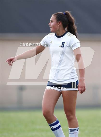 Thumbnail 1 in StoneBridge vs. Atlantic Shores Christian (Metro Conference Final) photogallery.