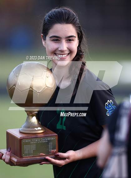 Thumbnail 3 in StoneBridge vs. Atlantic Shores Christian (Metro Conference Final) photogallery.